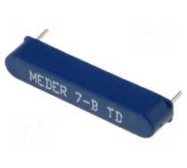Reed switch | Range: 10÷15AT | Pswitch: 10W | 3.3x4.2x19.78mm | 0.5A