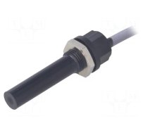 Reed switch | 10÷15mT | Pswitch: 10W | Ø6.6x39.6mm | toff: 0.1ms | 0.5A