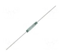 Reed switch | Range: 7÷21AT | Pswitch: 10W | Ø1.8x10mm | 500mA