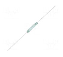 Reed switch | Range: 7÷21AT | Pswitch: 10W | Ø1.8x10mm | 500mA