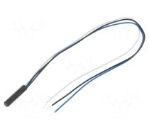 Reed switch | Range: 9.3mm | Pswitch: 5W | Ø5.8x25.4mm | Contacts: SPDT