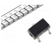 Transistor: N-MOSFET | unipolar | 100V | 0.17A | 0.2W | SOT323