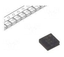 Sensor: magnetic field | 1.7÷5.5VDC,3VDC | 10Hz | -40÷85°C | LGA4 | PCB