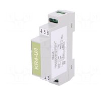 Converter: analog signals | for DIN rail mounting | 0÷10V | 24VDC