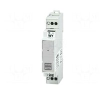 Converter: analog signals | for DIN rail mounting | 0÷22mA | IP20