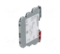 Converter: analog signals | for DIN rail mounting | 4÷20mA | IP20