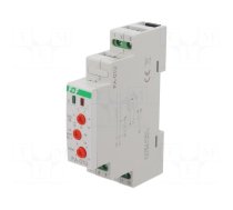 Converter: analog signals | for DIN rail mounting | 0÷10VDC | IP20