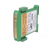 Converter: signal separator | for DIN rail mounting | 22÷28VDC