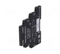 Converter: signal separator | for DIN rail mounting | -20÷65°C