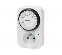 Programmable time switch | 15min÷24h | 230VAC/16A | IP20 | Standard