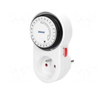 Programmable time switch | 15min÷24h | 230VAC/16A | Usup: 230VAC