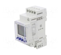 Programmable time switch | 230VAC | Number of operation modes: 1