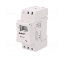 Programmable time switch | Range: 1min÷7days | 230VAC | IP20