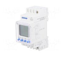 Programmable time switch | Range: 1min÷7days | 230VAC | IP20