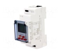 Programmable time switch | Range: 24h / 7days | SPDT | 230VAC | PIN: 5