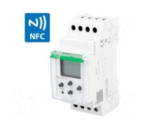 Programmable time switch | Range: 24h / 7days | SPDT | 24÷264VAC