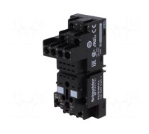 Relays accessories: socket | PIN: 14 | for DIN rail mounting | 10A