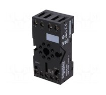 Relays accessories: socket | PIN: 8 | for DIN rail mounting