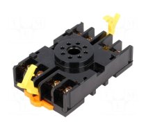 Relays accessories: socket | PIN: 8 | for DIN rail mounting | octal