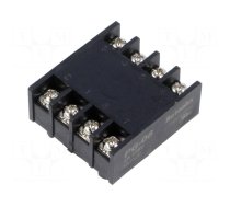 Relays accessories: socket | PIN: 8 | Electr.connect: round socket