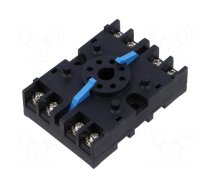 Relays accessories: socket | PIN: 8 | for DIN rail mounting