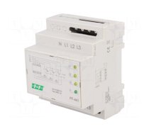 Module: voltage monitoring relay | for DIN rail mounting | PF