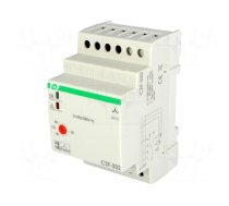 Module: voltage monitoring relay | for DIN rail mounting | CZF