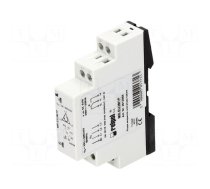 Module: voltage monitoring relay | for DIN rail mounting | MR-EU