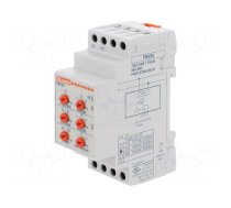 Module: voltage monitoring relay | for DIN rail mounting | PMV