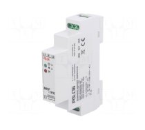 Module: voltage monitoring relay | for DIN rail mounting | MKF