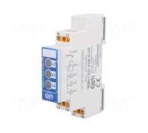 Module: voltage monitoring relay | for DIN rail mounting | MMR