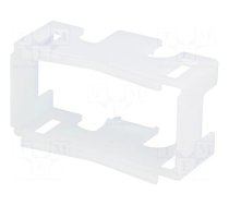 Adapter for panel mounting