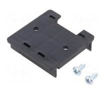 Adapter for panel mounting