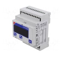 Module: regulator | temperature | SPDT | for DIN rail mounting