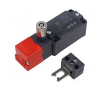 Safety switch: bolting | FD | NC x2 + NO | IP67 | metal | black,red