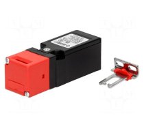 Safety switch: key operated | FR | NC + NO | IP67 | polymer | black,red