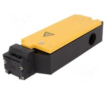 Safety switch: key operated | LS-ZBZ | NC x2 | IP65 | plastic | yellow