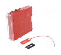 Module: extension | 48÷240VAC | 48÷240VDC | for DIN rail mounting