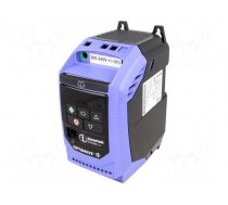 Vector inverter | Max motor power: 0.37kW | Usup: 200÷240VAC | IN: 4