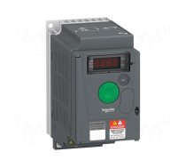 Vector inverter | 0.37kW | 3x400VAC | 3x380÷460VAC | 0÷10V | IN: 4 | IP20