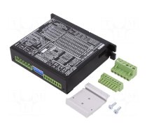 Stepper motor controller | 8.8A | Programming: DIP-SWITCH | 24÷100V