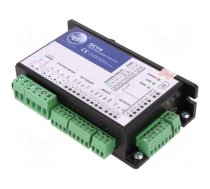 Stepper motor controller | for DIN rail mounting | 3A | 12÷36VDC