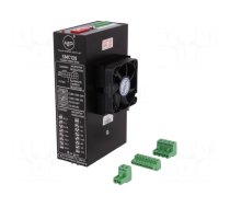 Stepper motor controller | for DIN rail mounting | 8.2A | 24÷75VDC