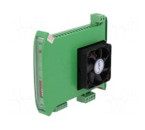 Stepper motor controller | for DIN rail mounting | 8A | 15÷75VDC