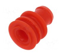 Gasket for wire | Superseal 1.5 | red | Øcable: 2.5÷3.3mm