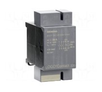 Contactor: 3-pole | LOGO! 8 | 230VAC | for DIN rail mounting