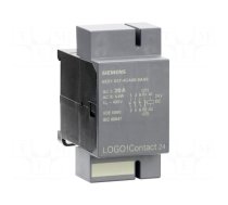 Contactor: 3-pole | LOGO! 8 | 24VDC | for DIN rail mounting | LOGO! 8