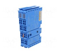 Module: pulse counter | 24x100x67.8mm | IP20 | 24VDC