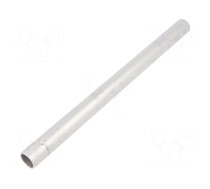 Signallers accessories: aluminium tube | LR | 21.7mm | aluminium