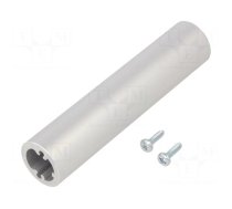 Signallers accessories: aluminium tube | LR | 21.7mm | aluminium